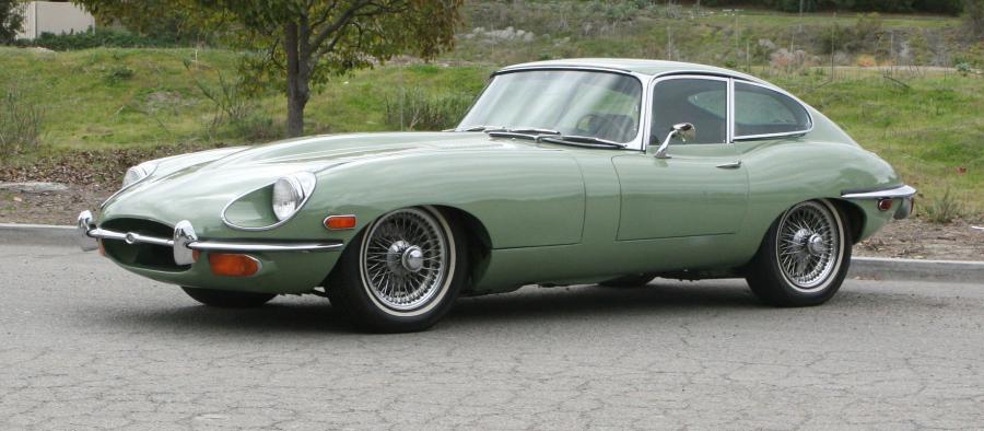 Jaguar E-Type (Series II) 4.2 Coupe '1969